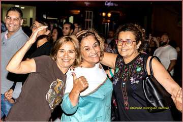 Los Sarantontones despachan el mejor rock español en Los Llanos de Telde/Ildefonso Rodríguez.